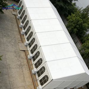 <span class=keywords><strong>Tente</strong></span> de réception pliable rectangulaire commerciale pour événements extérieurs, mariages, expositions, <span class=keywords><strong>location</strong></span> d'équipements de fête, 20x20, 20x40 - Product Image 2