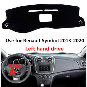 Taijs usine conduite à gauche tableau de bord lumière éviter voiture tapis protection tableau de bord couverture pour <span class=keywords><strong>Dacia</strong></span> <span class=keywords><strong>Renault</strong></span> symbole - Product Image 2