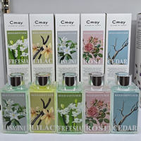 Diffuseur de parfum floral et fruité à évaporation naturelle, pour une fraîcheur durable, portable et adapté à la maison