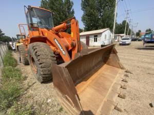 Chargeuse sur pneus doosan à faible durée de travail, chargeuse DOOSAN DL503 DL350 DL450, chargeuses sur pneus d'origine dl503 - Product Image 5