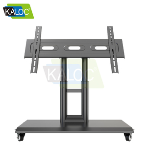 <span class=keywords><strong>Soporte</strong></span> Móvil para <span class=keywords><strong>TV</strong></span> de Fábrica, para Pantallas de 32-75 Pulgadas, con Ruedas, <span class=keywords><strong>Soporte</strong></span> de <span class=keywords><strong>TV</strong></span> con Base Rodante, <span class=keywords><strong>Soporte</strong></span> de Pantalla LCD Personalizado - Product Image 1