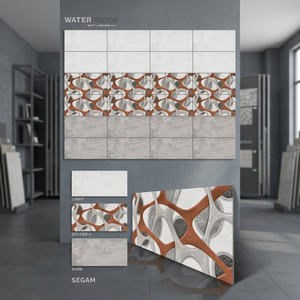 กระเบื้องพอร์ซเลนเคลือบหินผิวด้านแบบชนบทขนาด30x60ซม. สำหรับปูพื้นผนังภายในห้องนั่งเล่นตกแต่งบ้านกระเบื้องผนังเซรามิก - Product Image 5