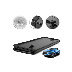 Xiangta Factory Supply 4x4 Tonneau Cover Car Aleación de aluminio Roller Lid <span class=keywords><strong>Pick</strong></span> <span class=keywords><strong>Up</strong></span> Truck Hard Bed Cover para JMC JAC T8 5,5 6,5 pies - Product Image 1