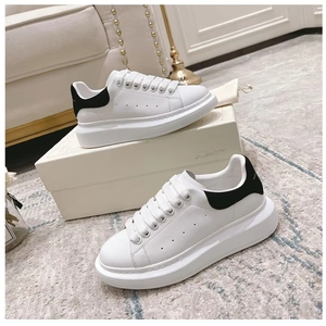Nouvelles chaussures tendance en cuir véritable Alexander pour femmes, décontractées et de haute qualité, chaussures de sport pour hommes, plateforme primitive, somptueuses et tendances - Product Image 2