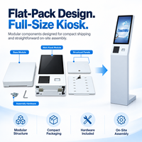 Kiosques de paiement, kiosque de commande automatique 27 32 pouces