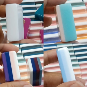 <span class=keywords><strong>Mahjong</strong></span> <span class=keywords><strong>en</strong></span> acrylique personnalisé directement de l'usine - Tuiles de <span class=keywords><strong>mahjong</strong></span> de style américain moderne, couleur/motif/taille personnalisables - Product Image 6