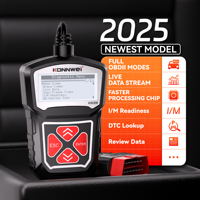 Lecteur de codes OBD2 KW309 pour voiture, outil de diagnostic et de réinitialisation de voyant moteur, moniteur de batterie, données en temps réel, test du système EVAP, outil DIY pour propriétaire de véhicule