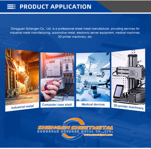 TZR Precision Oem Fabrication de tôle personnalisée Pièces d'estampage enduites de poudre d'acier inoxydable Pièce de tôle personnalisée - Product Image 3