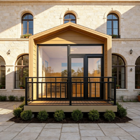 Maison préfabriquée triangulaire Boxspace, maison en bois triangulaire, maisons en forme de triangle, hôtel capsule préfabriqué en conteneur à vendre