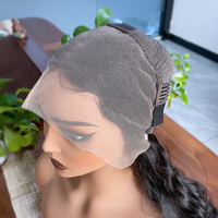 Perruques Lace Front 13x4 Body Wave en Cheveux Humains Pré-Pluckées avec Dentelle Transparente et Baby Hair – Vente en Gros