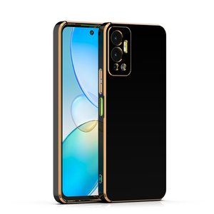 Ốp Điện Thoại Mềm Nhiều Màu In Màu Tpu Mạ 6d Cho <span class=keywords><strong>Infinix</strong></span> Hot 12 Play Smart 6 5 11 Pro 11S 10i Nfc <span class=keywords><strong>Zero</strong></span> 5G 8i Ốp Lưng - Product Image 6