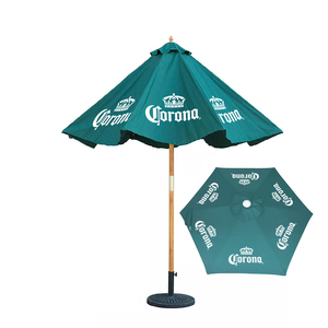 <span class=keywords><strong>Parasol</strong></span> de plage extérieur vert, blanc et <span class=keywords><strong>noir</strong></span> de 2,7 m et 3 m avec base, motif <span class=keywords><strong>bois</strong></span>, pour piscine d'hôtel, idéal pour l'Espagne et les abayas. - Product Image 6