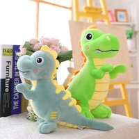 Boneka Dinosaurus Lucu Mia, Boneka Dinosaurus Kecil, Hewan Boneka Lembut, Hadiah Ulang Tahun untuk Anak Laki-laki, Perempuan, Anak-anak, dan Pecinta Dinosaurus