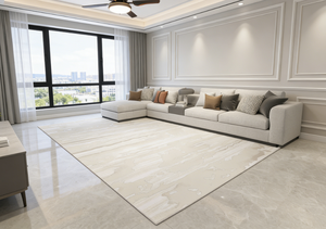 Tapis tissé Wilton à motif original en polypropylène, tapis tissé durable pour l'usage dans les halls d'hôtel - Product Image 6