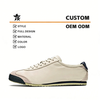 Chaussures de course rétro décontractées de bonne qualité avec logo personnalisé, style de marche tendance