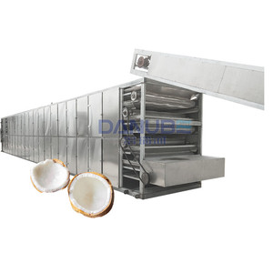 Long Using Life Coconut Meat Dryer Machine Turmeric <b>Drying</b> <b>Equipment</b> Belt Dryers - Product Image 1