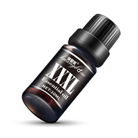 Huile essentielle de massage pour hommes 10 ml, 100 % naturelle, pour la zone intime, épaississement du pénis, amélioration des performances sexuelles