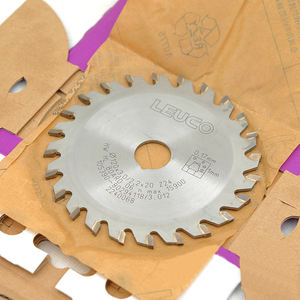 Hoja de sierra circular <span class=keywords><strong>LEUCO</strong></span> de 12 pulgadas y 96/72 dientes para panel de precisión de carpintería y sierras de mesa deslizantes - Product Image 4