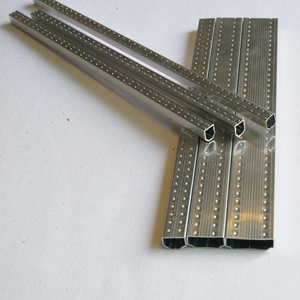 Barre d'espacement en aluminium 8.5A 0.16mm pour double vitrage, verre isolant, fenêtre, porte, verre creux, chaleur - Product Image 1