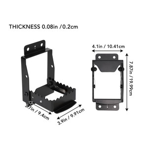 Универсальные противоскользящие подножки для автомобиля - Product Image 3