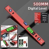 High Precision Digital Electronic Level, Strong Magnetic Automatic Level Ruler, Angle & Slope Measuring Instrument