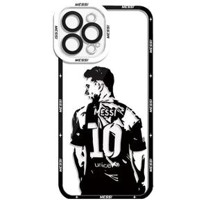 Coque <span class=keywords><strong>de</strong></span> téléphone portable antichoc à texture givrée, style tendance, équipe <span class=keywords><strong>de</strong></span> football <span class=keywords><strong>Messi</strong></span> n°10, pour <span class=keywords><strong>iPhone</strong></span> 11 12 13 14 15 16 17 - Product Image 6