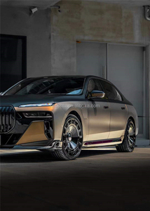 ชุดแต่งคาร์บอนไฟเบอร์สำหรับ BMW ซีรีส์ 7 ชุดแต่งคาร์บอนไฟเบอร์แบบ AE สไตล์อัพเกรดสำหรับซีรีส์ 7  ลิ้นกันชนหน้า ดิฟฟิวเซอร์ สปอยเลอร์ - Product Image 4