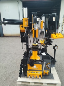 Máy thay lốp tự động không cần chạm Trihero Max Rim 28 inch, máy thay lốp cho xưởng sửa chữa - Product Image 2