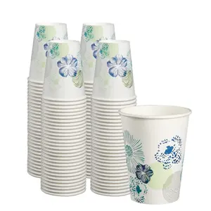Custom Logo Paper Drinking Cups Wholesale Paper Cups Drinking Cups For Party Picnic Family Gathering