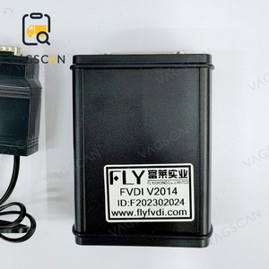เครื่องสแกนวินิจฉัยรถยนต์ FVDI 2014 ABRITES Commander รุ่นที่ 18 พร้อมคีย์โปรแกรมเมอร์ที่เปิดใช้งานแล้ว - Product Image 2