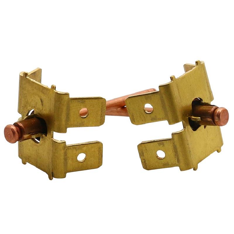 Four-Ear Grounding Steel Blind Rivets Four-Piece Conductive Solid Steel ...