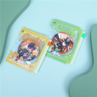 Sac à bonbons personnalisé Shaker pendentif impression Anime pochette zippée Ins impression créative Anime Badge sac pour Kpop événement cadeau porte-clés en acrylique