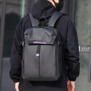 Men's <b>Large</b> Capacity Multifunctional USB Laptop <b>Backpack</b> Business Travel Waterproof Oxford Polyester Cross-Border New Design - Product Image 1