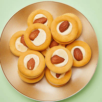 Set Hadiah Biskuit Mentega 11.6g Kue Kaleng Aneka Rasa Biskuit Kaleng Biskuit Manis Biskuit Kacang Mentega