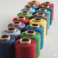 Accessoires de couture écologiques D&D pour supermarchés, kit de fournitures de couture sans plastique, ensembles de broderie en vrac pour les détaillants