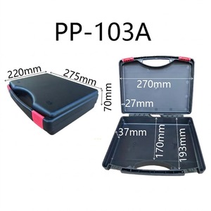Caja de Herramientas Portátil de Alta Calidad, Extra Profunda, de Grado Profesional, para Equipo de Buceo, Reforzada - Product Image 1