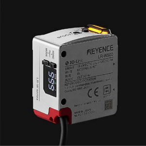 Keyence LR-W500 chùm tia tại chỗ NPN ảnh Điện Quang học nguyên tắc làm việc quang điện màu hồng ngoại cảm biến laser - Product Image 5