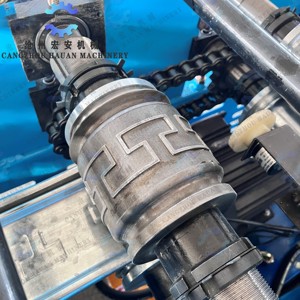 Máquina Automática Personalizada para Puertas Enrollables No Estándar con PLC y Construcción de Acero Inoxidable - Product Image 3