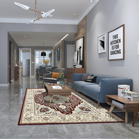 Chinese Carpet Factory Aubusson Carpet Design Machine Made Persian Carpet