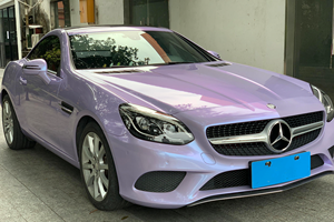 Vinilo Adhesivo para Automóviles de 1.52x15m, Color Plateado Fantasma Púrpura Brillante, Efecto Cambiante de Color, Grosor de 7.5mil, Autoadhesivo y Autoregenerable - Product Image 2