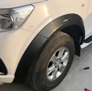 Offre Spéciale Auto Pièces Accessoires ABS MODIFIÉ Ailes Peinture <span class=keywords><strong>Noir</strong></span> Évasements d'ailes Pour Navara NP300 2015 + - Product Image 6