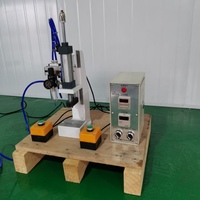 Nouvelle Machine de Poinçonnage Automatique Rapide et Puissante à Oeillets en Aluminium, Mini Presse de Table à Roulement Central 220V