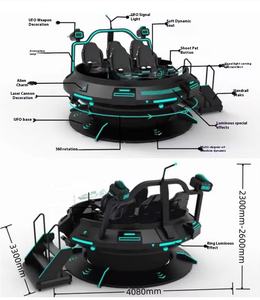 Cine VR Volador 7D para 5 Personas, Teatros Voladores Virtuales o Simuladores Dinámicos, Cine en Domo - Product Image 2