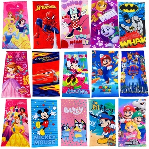 <span class=keywords><strong>Serviette</strong></span> <span class=keywords><strong>de</strong></span> plage en microfibre <span class=keywords><strong>Mickey</strong></span> Mouse imprimée, anti-sable, pour la maison, pour l'été, par Fairy Tale Miaomiao House - Product Image 1