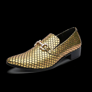 Chaussures Richelieu en Cuir Véritable de Haute Qualité, Nouveauté, Luxe Intemporel, Antidérapantes, Anti-Odeur, Tendance Mode - Product Image 5
