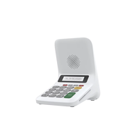 Terminal de Paiement Dynamique Aisino Q161 Pro à Code QR avec Lecteur de Carte Intégré