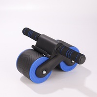 Rouleaux de roue abdominaux Offre Spéciale Macyo avec support de coude entraînement d'exercice rebond automatique rouleau de roue ab pour la salle de sport à domicile
