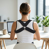 Orthèse dorsale ergonomique réglable sur mesure OEM pour corriger la posture et soulager les douleurs lombaires