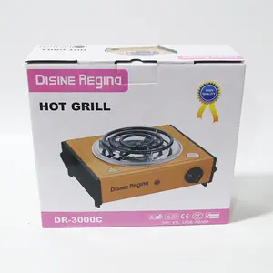 Hot Sale Electric Hot Grill Household Electric Stove Small Barbecue Grill Coil Spiral Tubes Hot Plate Skewer Roasting Machine