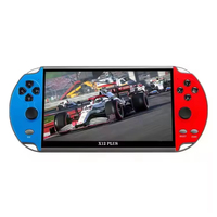 Console de jeu vidéo portable modèle 2026 X12 Plus, écran 7 pouces, lecteur de jeux rétro classique epro company, joystick pour enfants, cadeaux de Noël